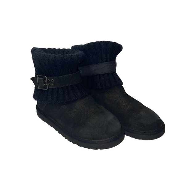 UGG Cambridge Knit Woman Boots Size 8 - Picture 2 of 10